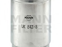 Filtru combustibil WK 842 8 MANN-FILTER pentru Fiat Marea Fiat Ducato CitroEn Jumper CitroEn Relay Peugeot Boxer