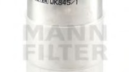 Filtru combustibil WK 845 1 MANN-FILTER pentr
