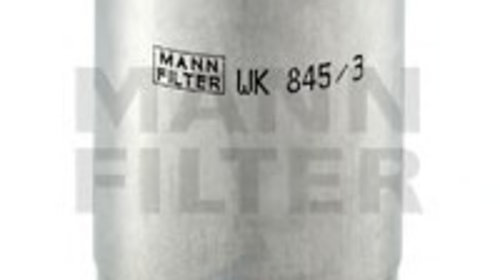 Filtru combustibil WK 845 3 MANN-FILTER pentr