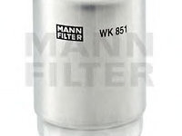 Filtru combustibil WK 851 MANN-FILTER pentru Ford Galaxy