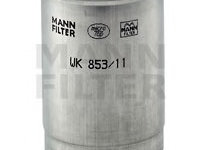 Filtru combustibil WK 853 11 MANN-FILTER pentru Vw Sharan Ford Galaxy Seat Alhambra