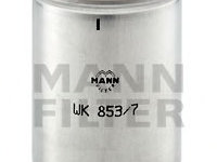 Filtru combustibil WK 853 7 MANN-FILTER pentru Ford Focus Ford Fiesta Ford Courier