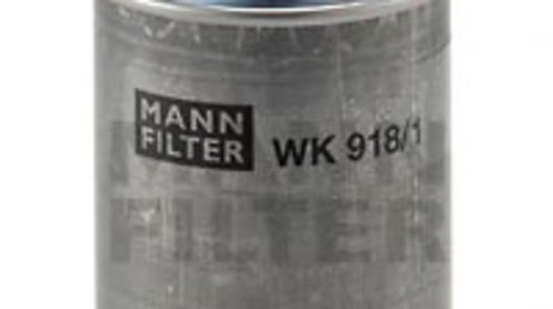 FILTRU COMBUSTIBIL WK 918 1 MANN-FILTER pentr