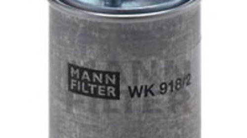 Filtru combustibil WK 918 2 X MANN-FILTER pen