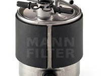 Filtru combustibil WK 920 7 MANN-FILTER pentru Nissan X-trail Nissan Murano Nissan Nv200 Nissan Dualis Nissan Qashqai Renault Koleos