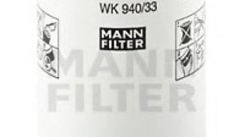 Filtru combustibil WK 940 33 x MANN-FILTER pe