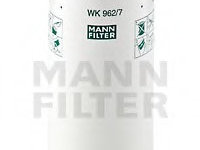Filtru combustibil WK 962 7 MANN-FILTER pentru Vw Passat Vw Polo Vw Golf Volvo Fh Volvo Fm Volvo Fl