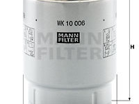 Filtru combustibil (WK10006Z MANN-FILTER) RENAULT TRUCKS,VOLVO