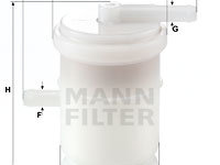 Filtru combustibil (WK4281 MANN-FILTER) BEDFORD,SUZUKI,VAUXHALL