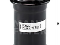 Filtru combustibil (WK61411 MANN-FILTER) HYUNDAI,KIA,LEXUS,TOYOTA