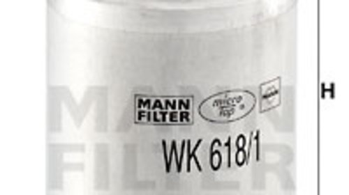Filtru combustibil (WK6181 MANN-FILTER) RENAU