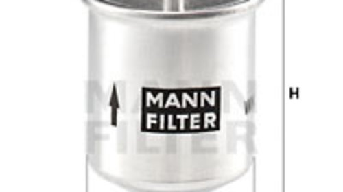 Filtru combustibil (WK66 MANN-FILTER) FORD,FO