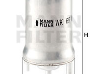 Filtru combustibil (WK69 MANN-FILTER) AUDI,KTM,SEAT,SKODA,VW