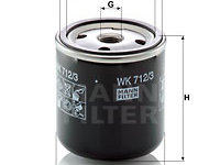 Filtru combustibil (WK7123 MANN-FILTER)