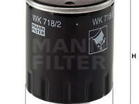 Filtru combustibil (WK7182 MANN-FILTER) MITSUBISHI,OPEL,RENAULT,VAUXHALL,VOLVO
