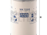 Filtru combustibil (WK7236 MANN-FILTER) VOLVO