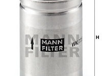 Filtru combustibil (WK725 MANN-FILTER) AUDI,VW