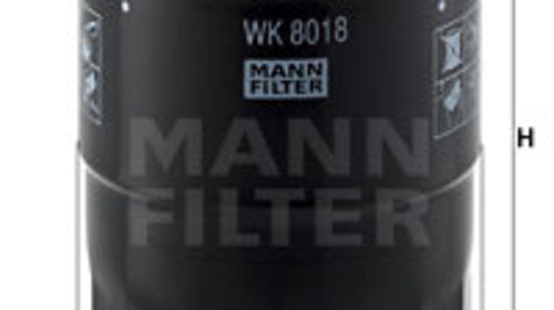 Filtru combustibil (WK8018X MANN-FILTER) FORD