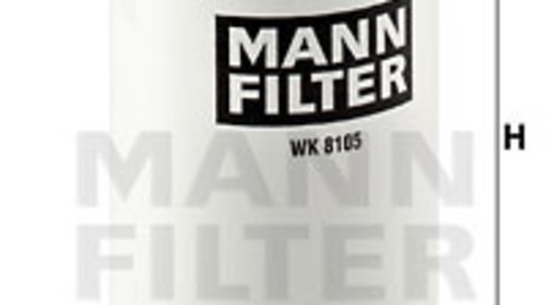 Filtru combustibil (WK8105 MANN-FILTER) FORD,