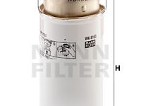 Filtru combustibil (WK8163 MANN-FILTER) FENDT,LANDINI,MASSEY FERGUSON,VALTRA