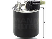 Filtru combustibil (WK82014 MANN-FILTER) INFINITI,MERCEDES-BENZ