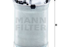 Filtru combustibil (WK8232 MANN-FILTER) AUDI,SEAT,SKODA,VW