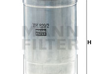 Filtru combustibil (WK8292 MANN-FILTER) FIAT