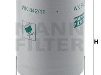 Filtru combustibil (WK84211 MANN-FILTER) AUDI,SKODA,VW