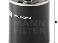 Filtru combustibil (WK84213 MANN-FILTER) MERCEDES-BENZ,NISSAN
