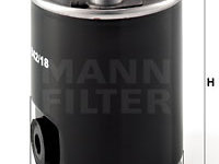 Filtru combustibil (WK84218 MANN-FILTER) MERCEDES-BENZ