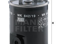 Filtru combustibil (WK84219 MANN-FILTER) JEEP