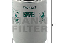 Filtru combustibil (WK8422 MANN-FILTER) ALFA ROMEO,ANDORIA,ARO,AUDI,AUSTIN,BEDFORD,CASE IH,Citroen,DACIA,DAF,DAIHATSU,DEUTZ-FAHR,FENDT,FIAT,FORD,GAZ,INNOCENTI,IRISBUS,IVECO,LANCIA,LAND ROVER,LANDINI,M