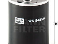 Filtru combustibil (WK84220 MANN-FILTER) MERCEDES-BENZ