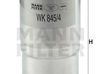 Filtru combustibil (WK8454 MANN-FILTER) BMW