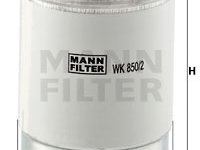 Filtru combustibil (WK8502 MANN-FILTER) FORD,FORD AUSTRALIA,LDV