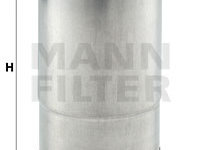 Filtru combustibil (WK85316 MANN-FILTER) HONDA