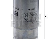 Filtru combustibil (WK85323 MANN-FILTER) OPEL,VAUXHALL