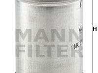 Filtru combustibil (WK8537 MANN-FILTER) FORD