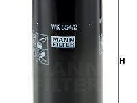 Filtru combustibil (WK8542 MANN-FILTER) IVECO,JEEP,OTOKAR