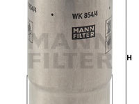 Filtru combustibil (WK8544 MANN-FILTER) Citroen,FIAT,PEUGEOT