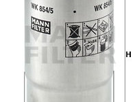 Filtru combustibil (WK8545 MANN-FILTER) ALFA ROMEO,ASKAM (FARGO/DESOTO),BMC,FIAT,LANCIA,LDV,LTI,PIAGGIO