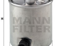 Filtru combustibil (WK9011 MANN-FILTER) NISSAN
