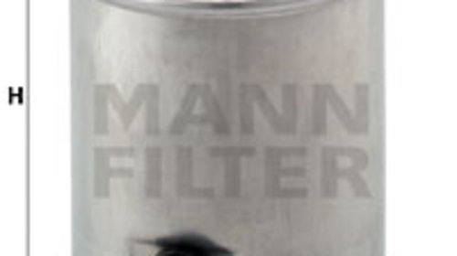 Filtru combustibil (WK9011 MANN-FILTER) NISSA