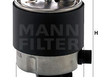 Filtru combustibil (WK9026 MANN-FILTER) NISSAN