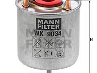 Filtru combustibil (WK9034Z MANN-FILTER) Citroen,DS,FIAT,GAZ,MITSUBISHI,PEUGEOT,TOYOTA