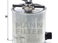 Filtru combustibil (WK9043 MANN-FILTER) NISSAN,RENAULT TRUCKS