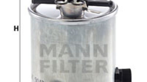 Filtru combustibil (WK9043 MANN-FILTER) NISSA