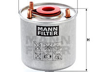 Filtru combustibil (WK9046Z MANN-FILTER) FORD,MAZDA,VOLVO