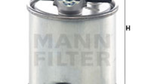 Filtru combustibil (WK9206 MANN-FILTER) NISSA