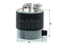 Filtru combustibil (WK9207 MANN-FILTER) NISSAN